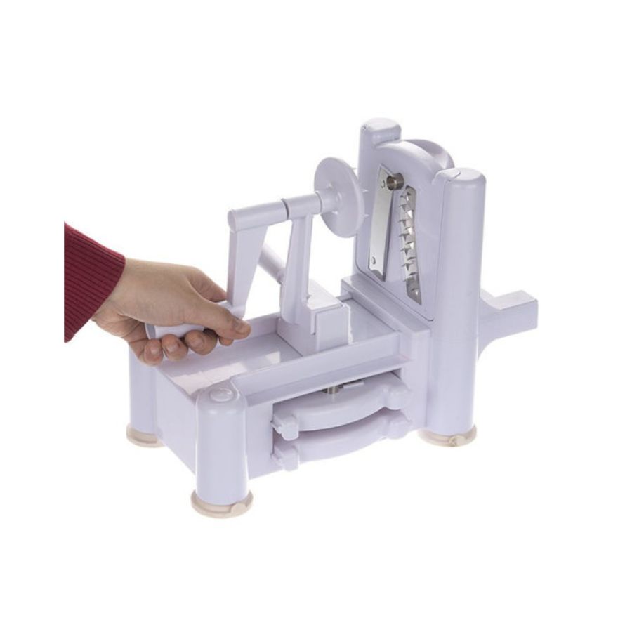 CORTADOR DE VERDURAS Y FRUTAS SPIRAL SLICER - 3