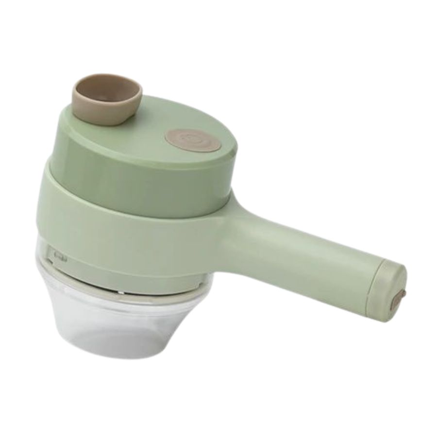 CORTADOR DE VERDURAS Y CARNES INALAMBRICO RECARGABLE - 1
