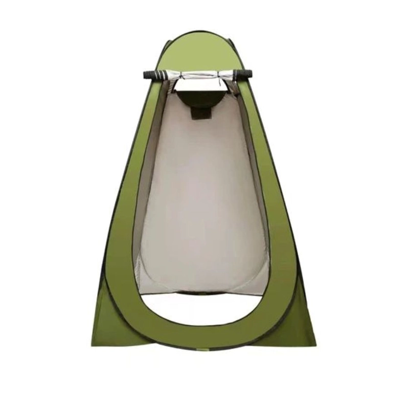 CARPA CLICK VENTAS CASETA BAÑO VESTIDOR PORTATIL CAMPING VERDE - 1