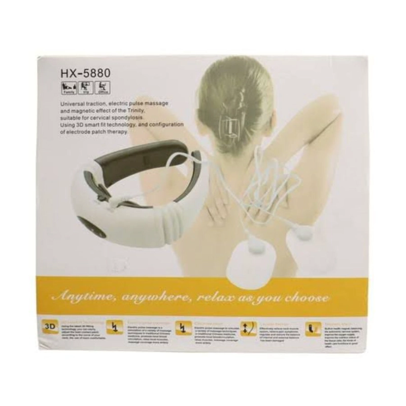 MASAJEADOR CLICK VENTAS CERVICAL CUELLO INTELIGENTE - 4