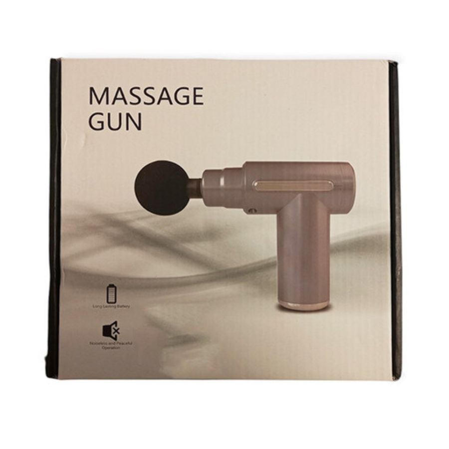 PISTOLA CLICK VENTAS MASAJEADORA CON ACCESORIOS 3200RPM - 3