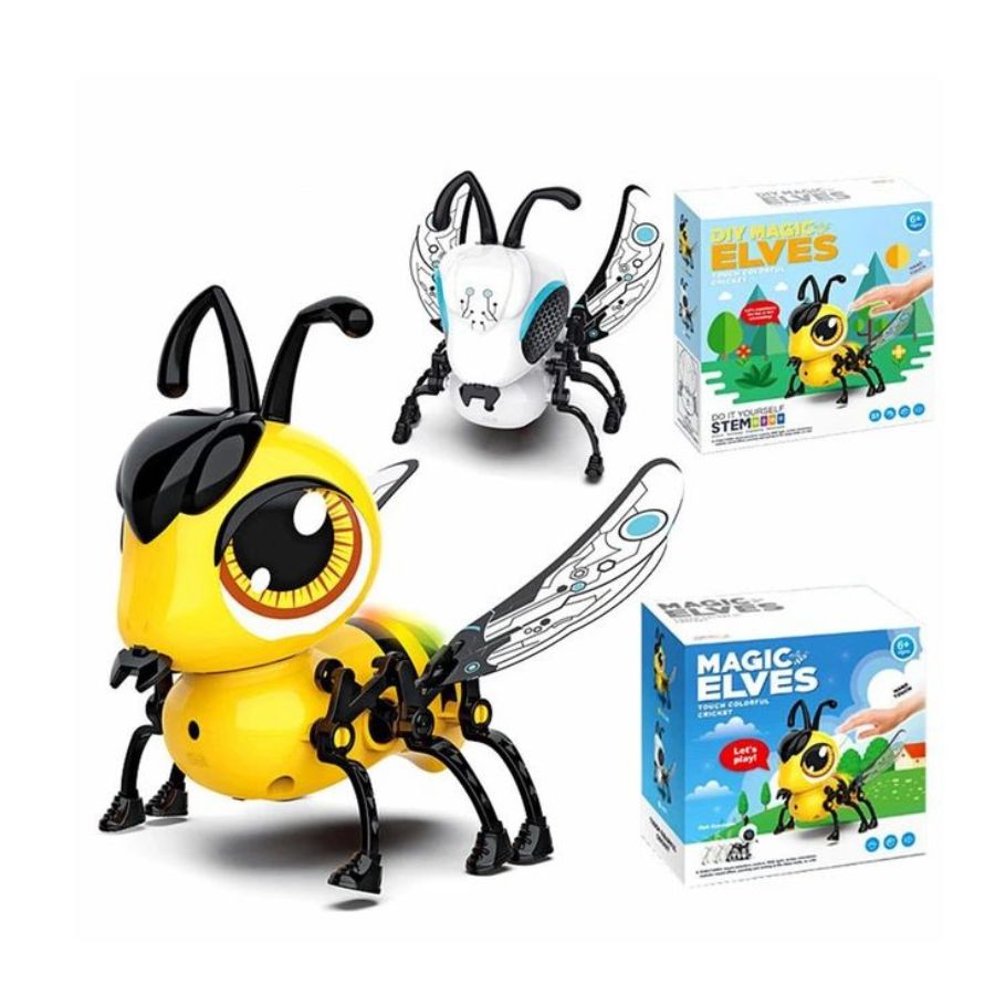 MASCOTA ELECTRÓNICA CLICK VENTAS ABEJA CAMINA CON SONIDO Y LUZ NIÑOS - 1