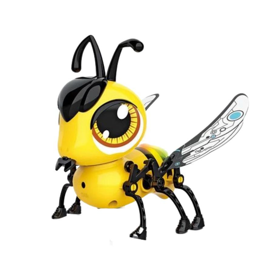 MASCOTA ELECTRÓNICA CLICK VENTAS ABEJA CAMINA CON SONIDO Y LUZ NIÑOS - 2