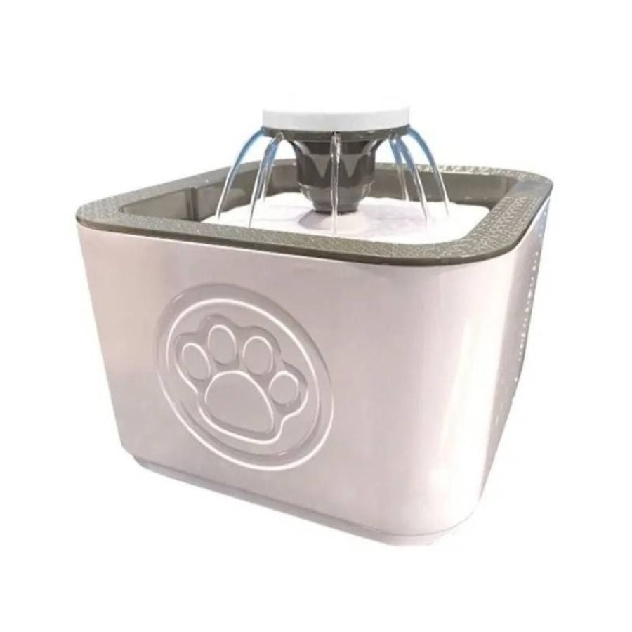 BEBEDERO PARA GATOS Y PERROS FUENTE AGUA - 2
