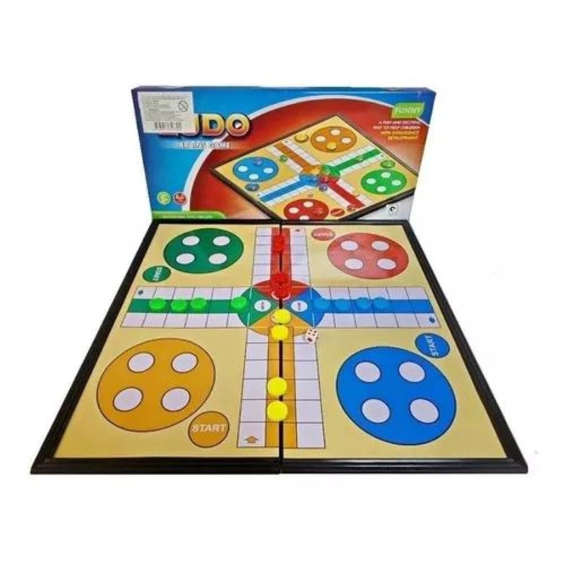 JUEGO LUDO CLICK VENTAS TABLERO MAGNÉTICO 39 X 39 CM - 1