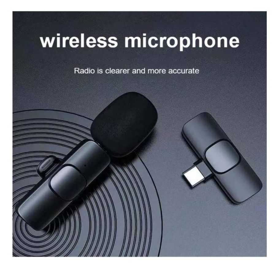 MICROFONO CLICK VENTAS INALAMBRICO TIPO C PARA CELULAR - 3