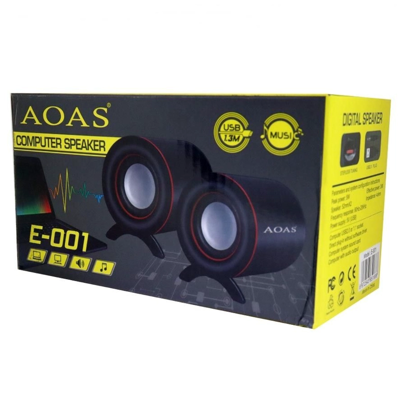 PARLANTES CLICK VENTAS PARA PC AOAS E-001 - 3