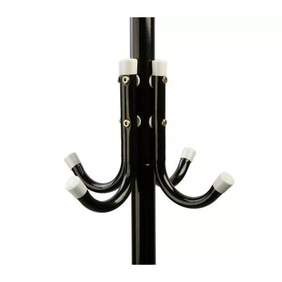 PERCHERO COLGADOR DE ROPA NEGRO - 3