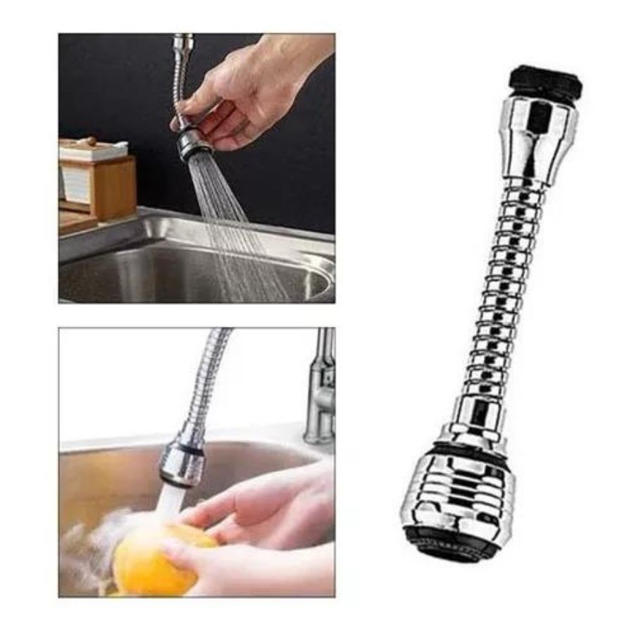 GRIFO CLICK VENTAS LAVAPLATOS EXTENSOR REGULA PRESIÓN AHORRO AGUA 360 - 2