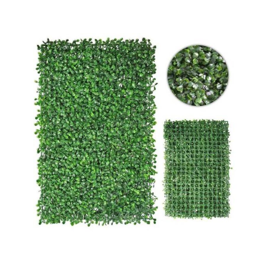 PASTO PALMETA ARTIFICIAL TREBOL VETRICAL 60X40CM - 2