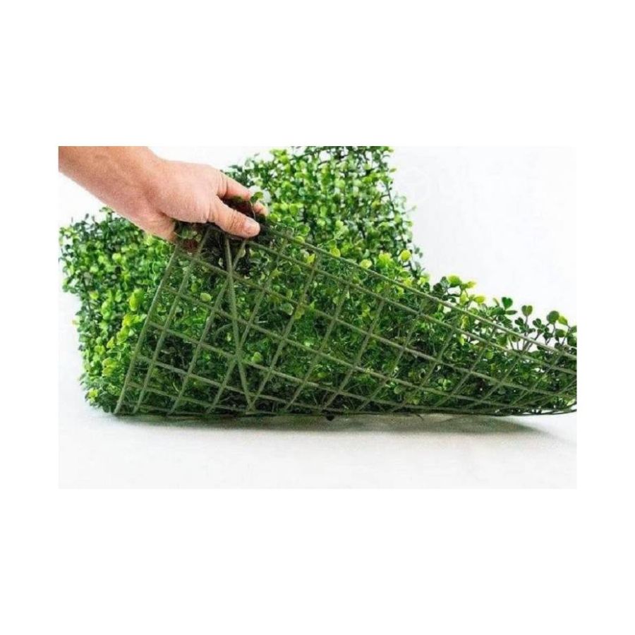 PASTO PALMETA ARTIFICIAL TREBOL VETRICAL 60X40CM - 4