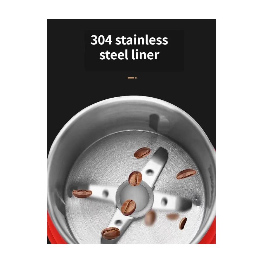 MOLINO DE GRANO DE CAFE CLICK VENTAS MIMAN ACERO INOXIDABLE 230 WATTS ELECTRICO - 3
