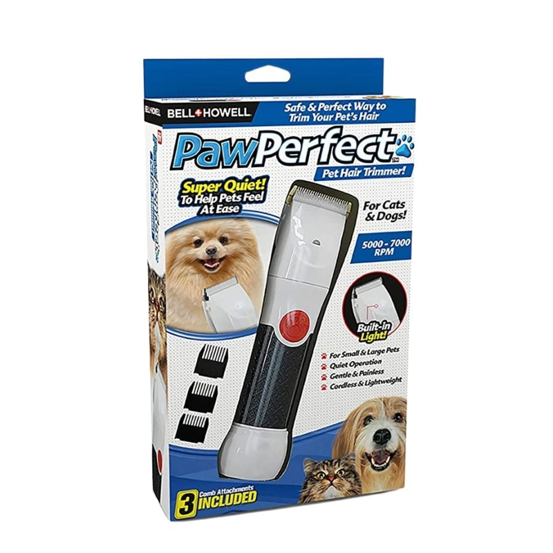 MÁQUINA CORTA PELO PERROS GATOS CLICK VENTAS PAW PERFECT - 1