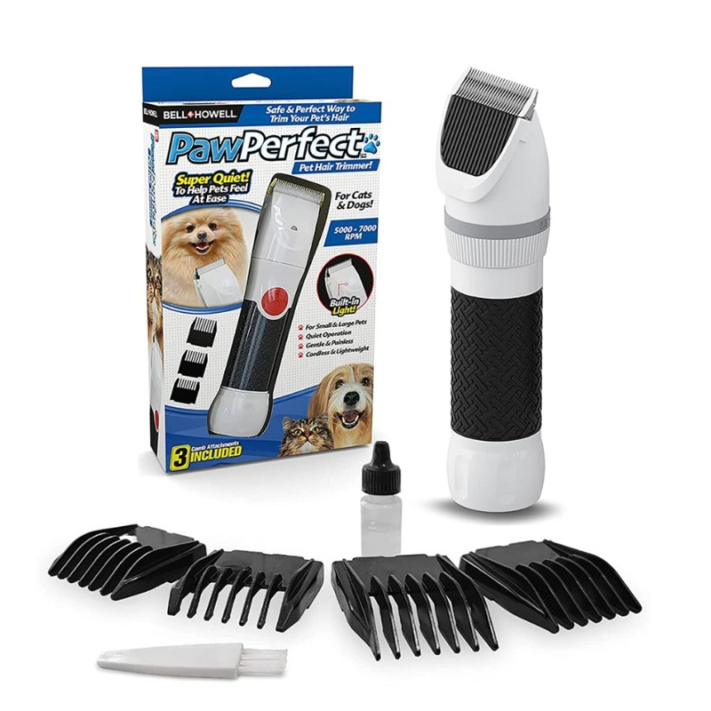 MÁQUINA CORTA PELO PERROS GATOS CLICK VENTAS PAW PERFECT - 2