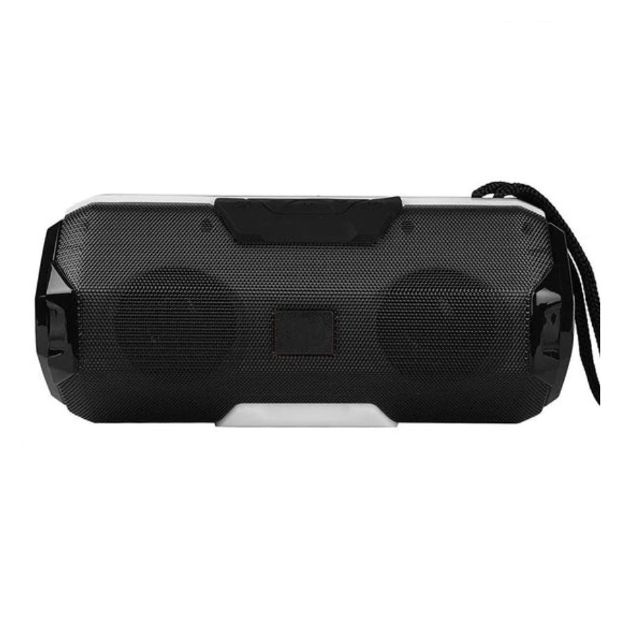 PARLANTE BLUETOOTH CLICK VENTAS PORTÁTIL CON LUCES LED STEREO BT SPEAKERS 143 NEGRO - 1