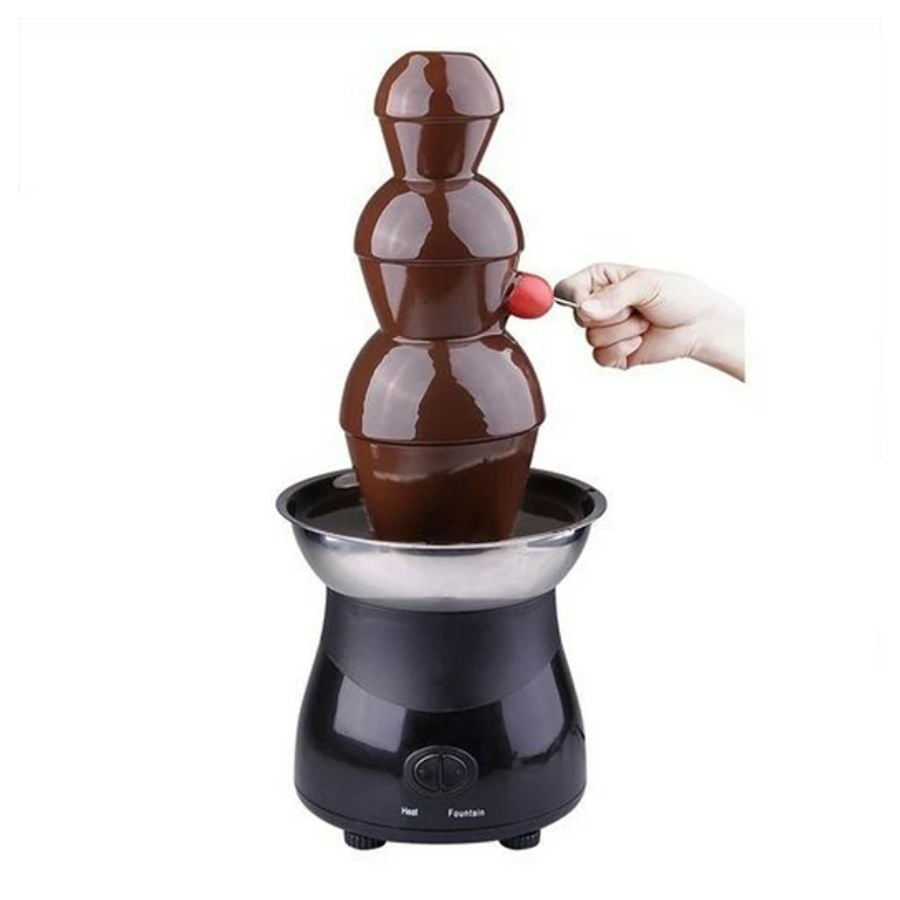 FUENTE DE CHOCOLATE CLICK VENTAS FONDUE FOUNTAIN 3 NIVELES - 1