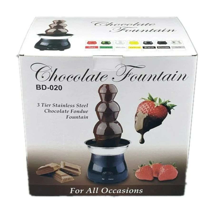 FUENTE DE CHOCOLATE CLICK VENTAS FONDUE FOUNTAIN 3 NIVELES - 2