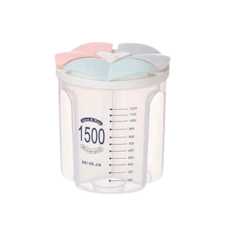 CAJA DE ALMACENAMIENTO SELLADA DISPENSADOR CEREALES 1500ML - 3