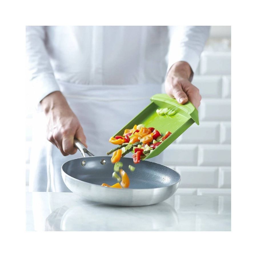 TABLA DE COCINA PARA PICAR ALIMENTOS CHOP N CLEAR CUTTING - 4