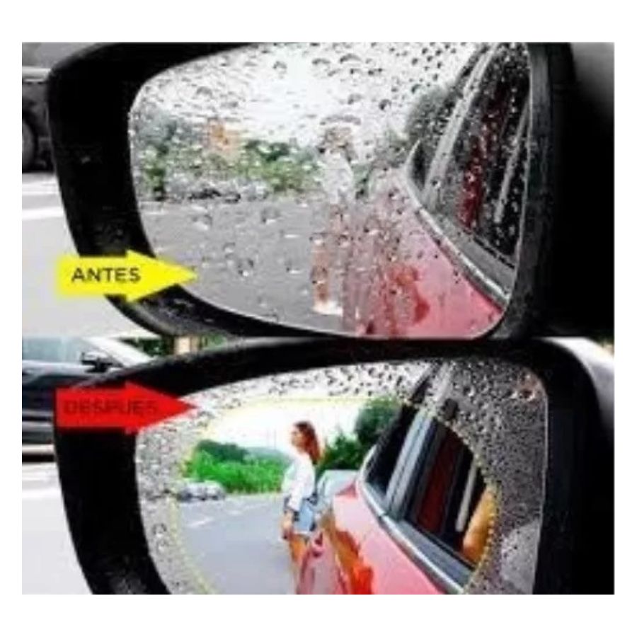 ESPEJO MICAS ANTILLUVIA CLICK VENTAS PARA AUTO RAINPROOF FILM - 2