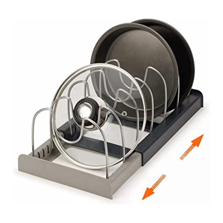 ORGANIZADOR EXPANDIBLE PARA OLLAS Y SARTENES - 2