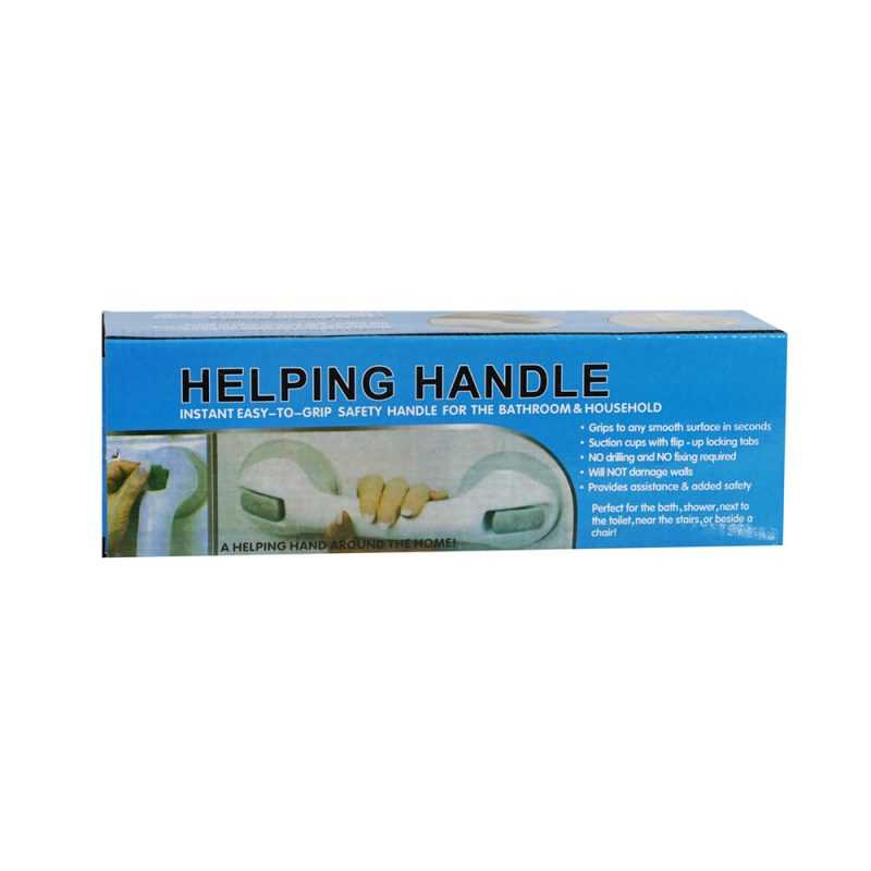 MANILLA SOPORTE DE SEGURIDAD PARA DUCHAS GRIS - 3