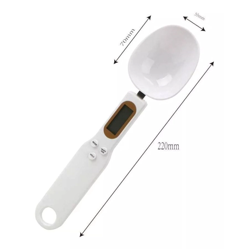 BALANZA COCINA GRAMERA COCINA PESA GRAMERA CUCHARA 500 GRS - 3
