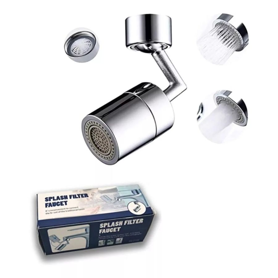 GRIFO CLICK VENTAS AHORRADOR AGUA LLAVE FREGADERO LAVAMANOS COCINA - 2