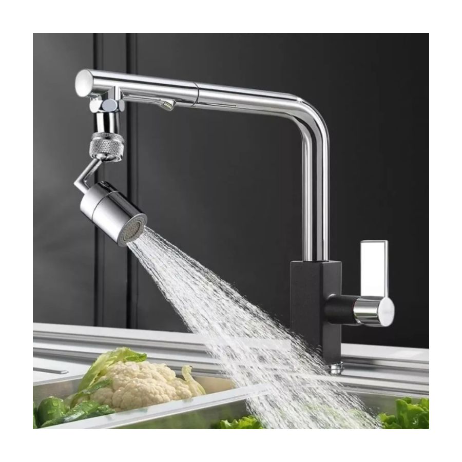 GRIFO CLICK VENTAS AHORRADOR AGUA LLAVE FREGADERO LAVAMANOS COCINA - 3