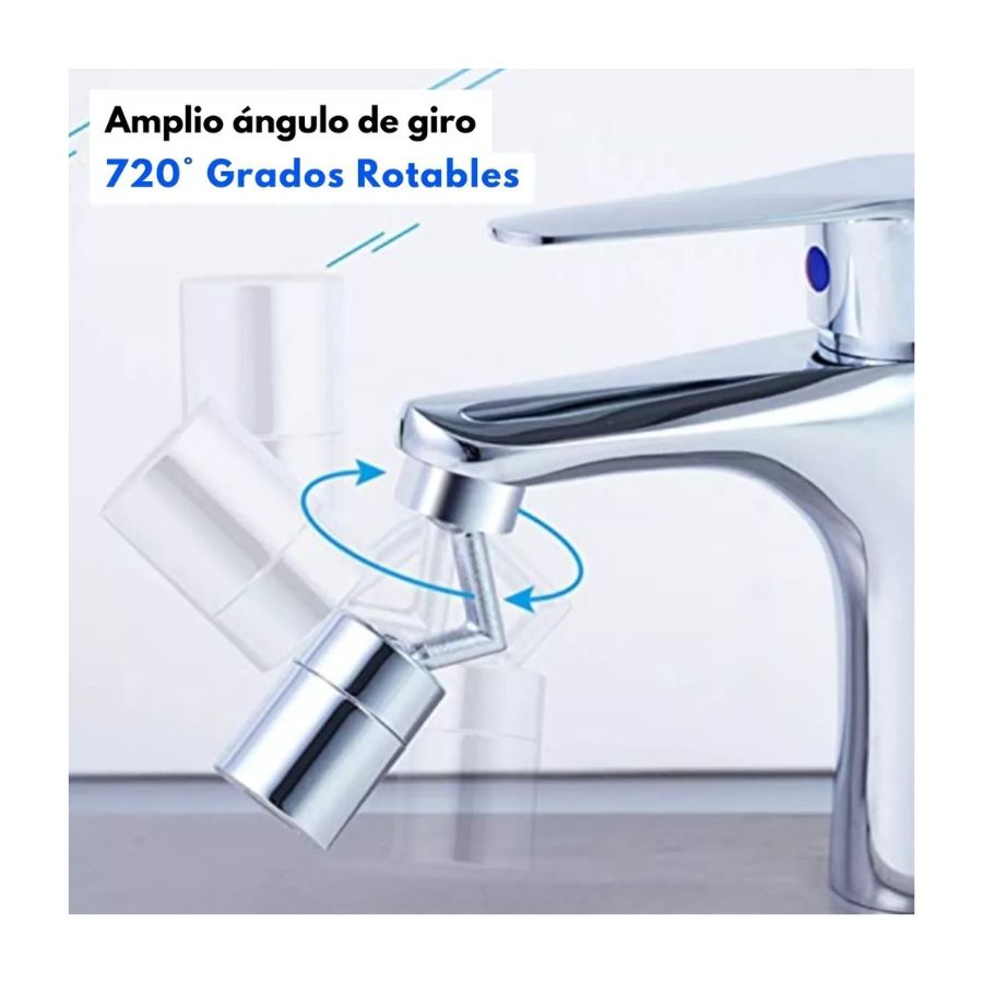 GRIFO CLICK VENTAS AHORRADOR AGUA LLAVE FREGADERO LAVAMANOS COCINA - 4