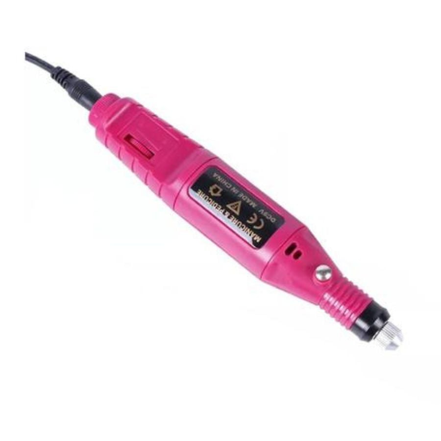 SET TORNO ELÉCTRICO MANICURE Y PEDICURE CLICK VENTAS PROFESIONAL - 1