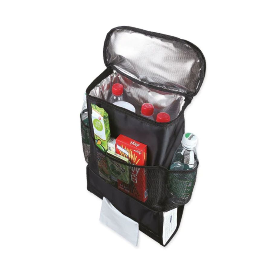 ORGANIZADOR CLICK VENTAS PARA ASIENTO DE AUTO CON COMPARTIMIENTO TÉRMICO - 1