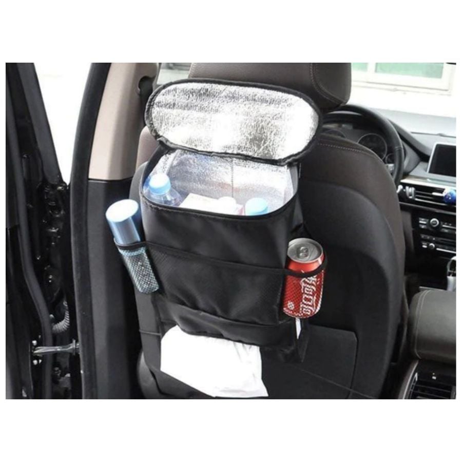 ORGANIZADOR CLICK VENTAS PARA ASIENTO DE AUTO CON COMPARTIMIENTO TÉRMICO - 2