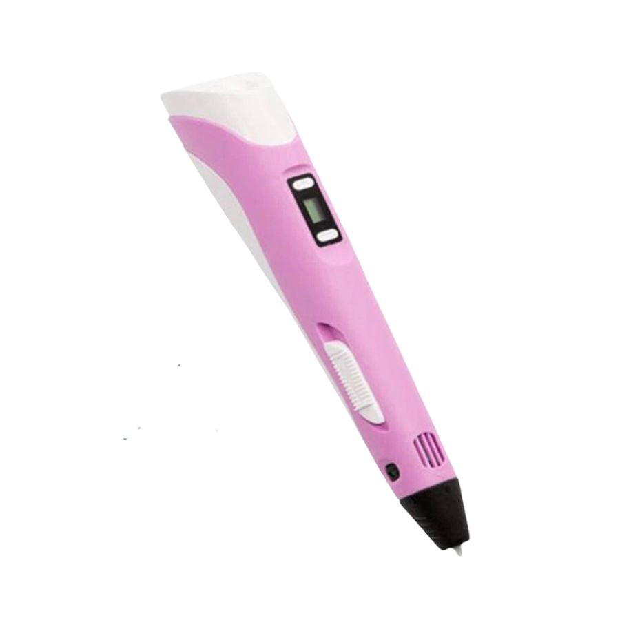 LAPIZ IMPRESORA CLICK VENTAS 3D FILAMENTOS ROSADO - 1