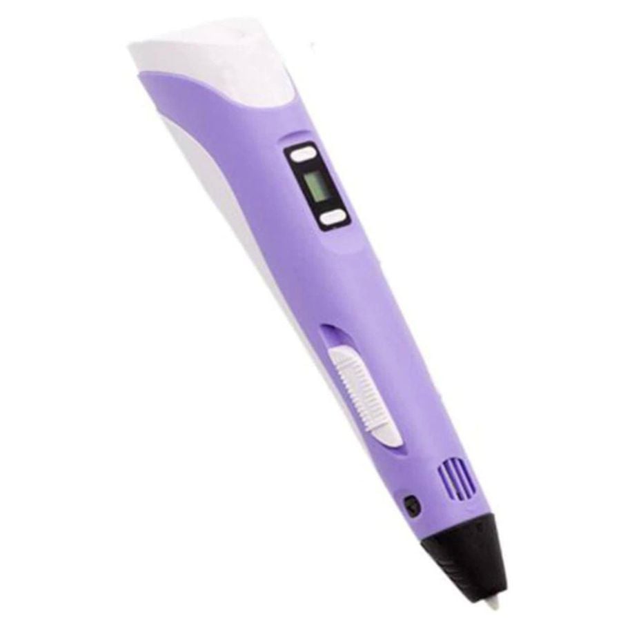 LAPIZ IMPRESORA CLICK VENTAS 3D MORADO 3 FILAMENTOS - 1