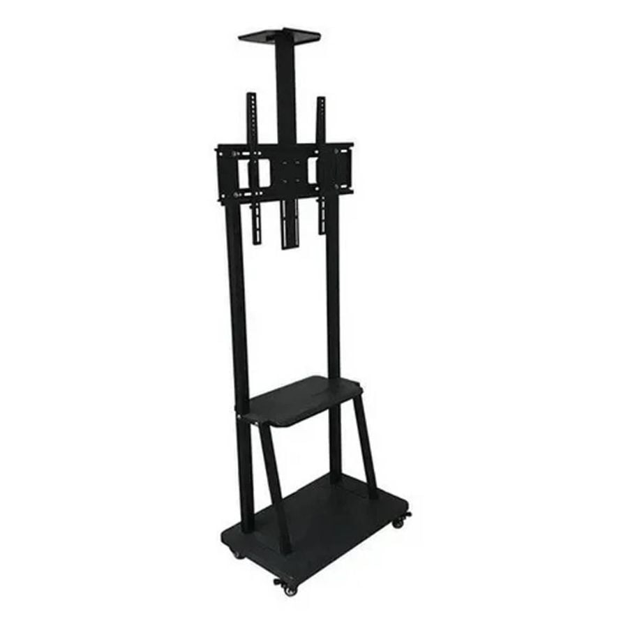 SOPORTE RACK TV BASE PEDESTAL RUEDA TELEVISOR DE 32 A 70P CLICK VENTAS - 2