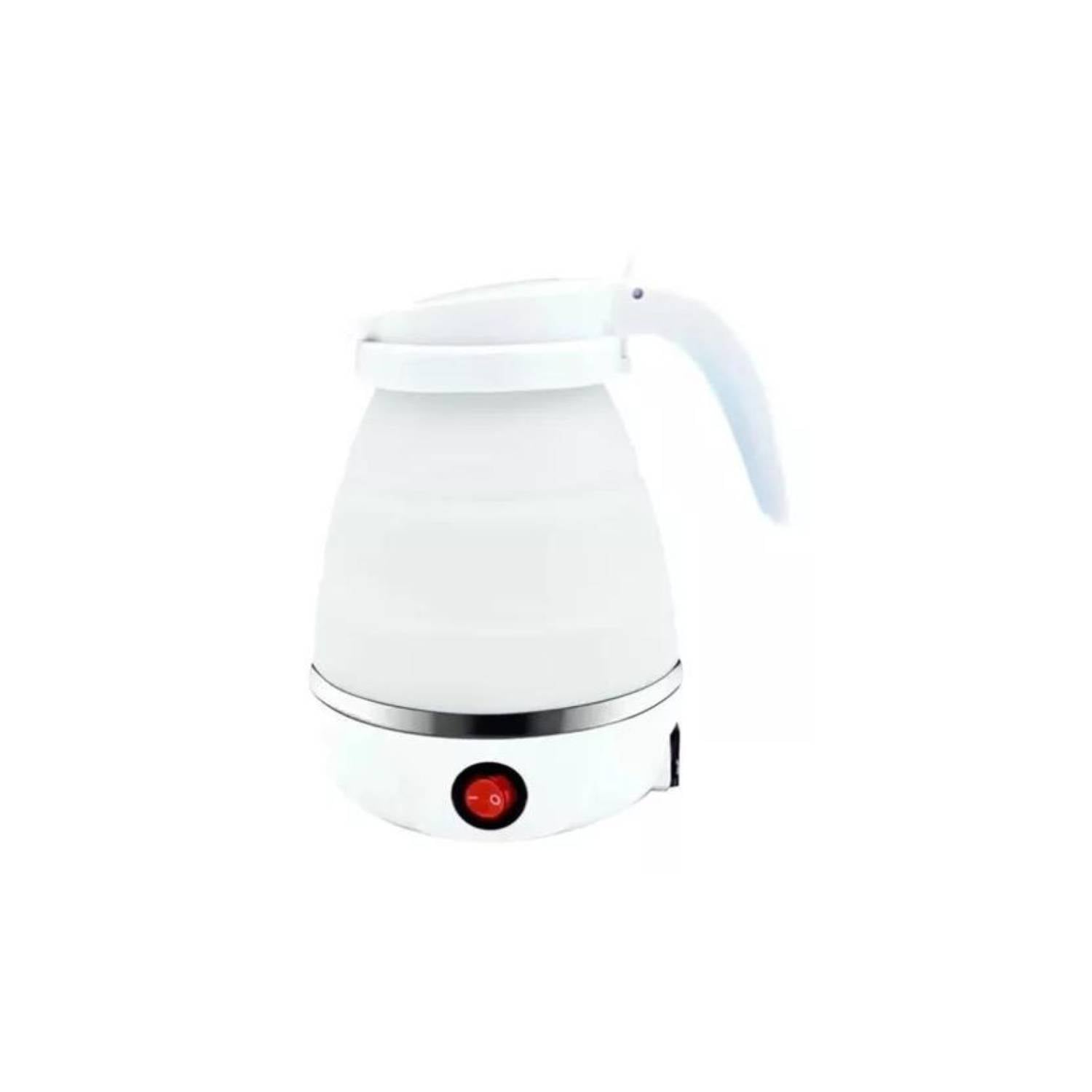 HERVIDOR ELECTRICO PORTATIL MINI PLEGABLE VIAJES 600ML - 1