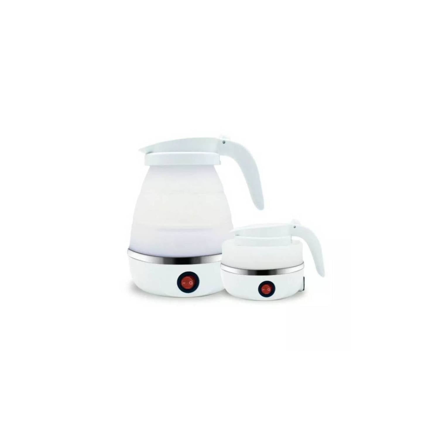 HERVIDOR ELECTRICO PORTATIL MINI PLEGABLE VIAJES 600ML - 2
