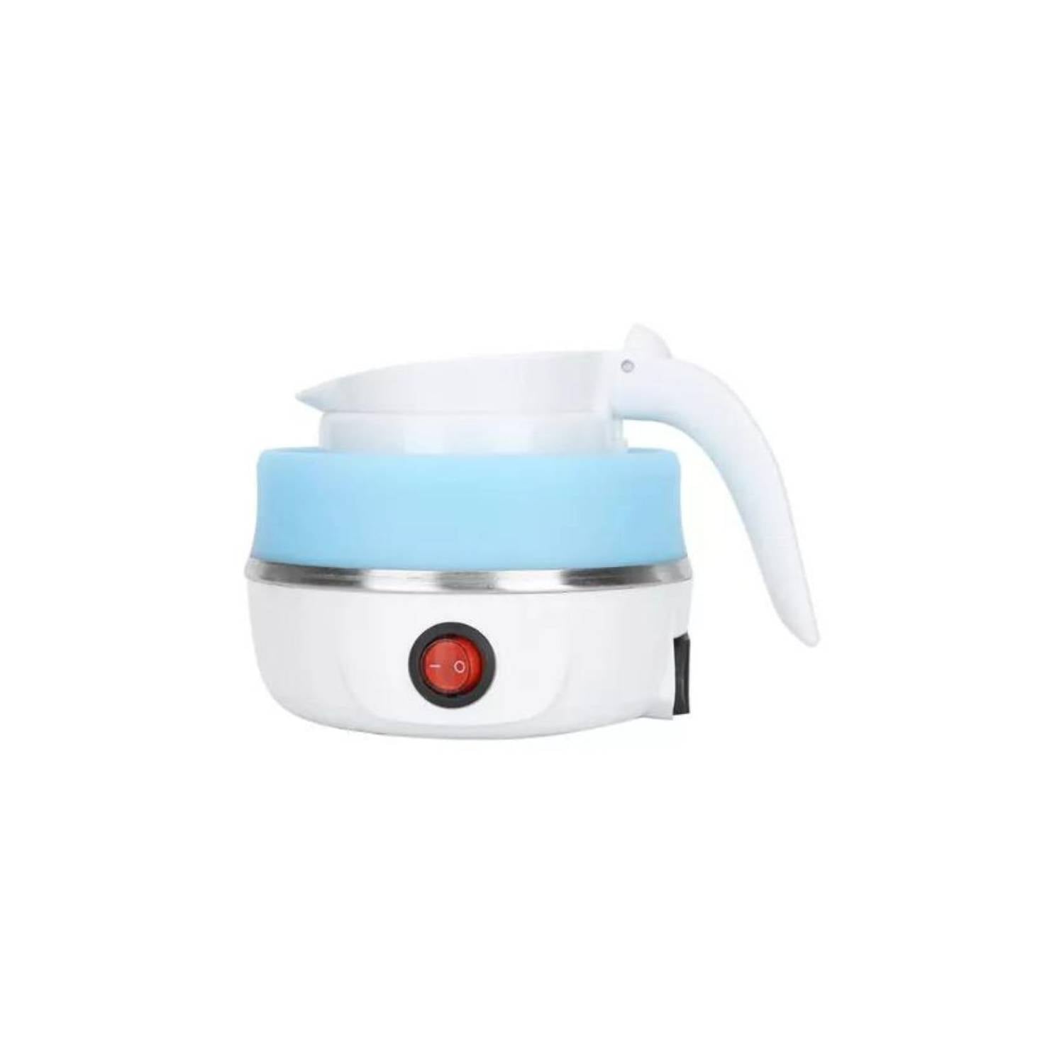 HERVIDOR ELECTRICO PORTATIL MINI PLEGABLE VIAJES 600ML - 3