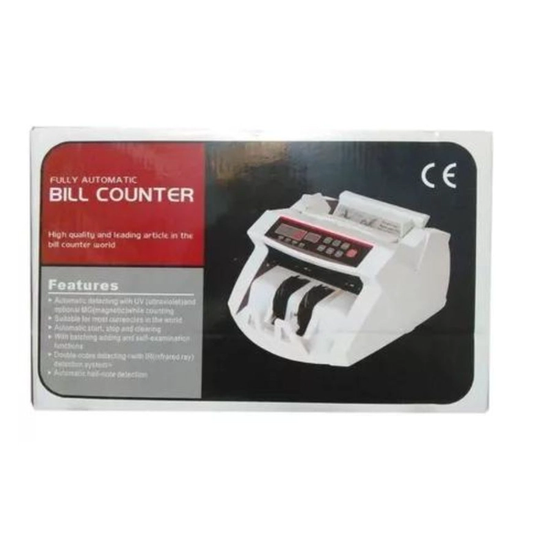 MAQUINA CONTADORA DE BILLETES BILL COUNTER PROFESIONAL - 2