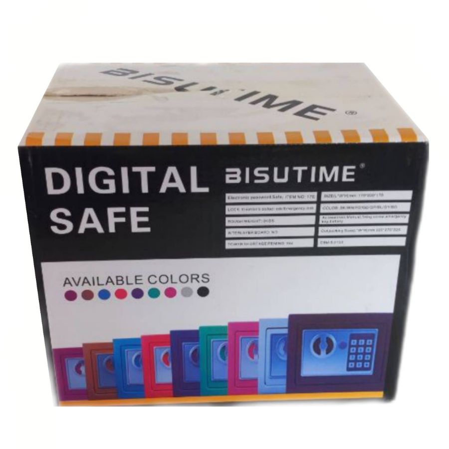 CAJA CLICK VENTAS CAJA FUERTE SEGURIDAD ELECTRÓNICA MANUAL - 1