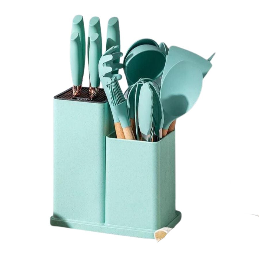 PACK DE UTENSILIOS DE COCINA DE SILICONA - 1
