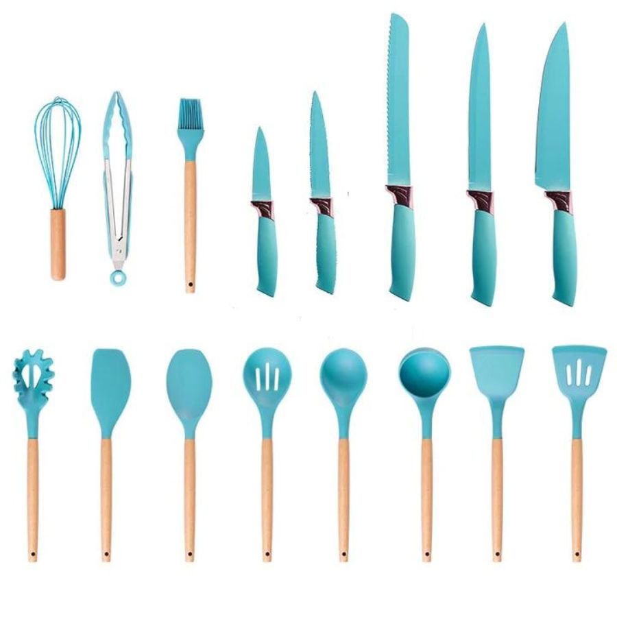 PACK DE UTENSILIOS DE COCINA DE SILICONA - 2
