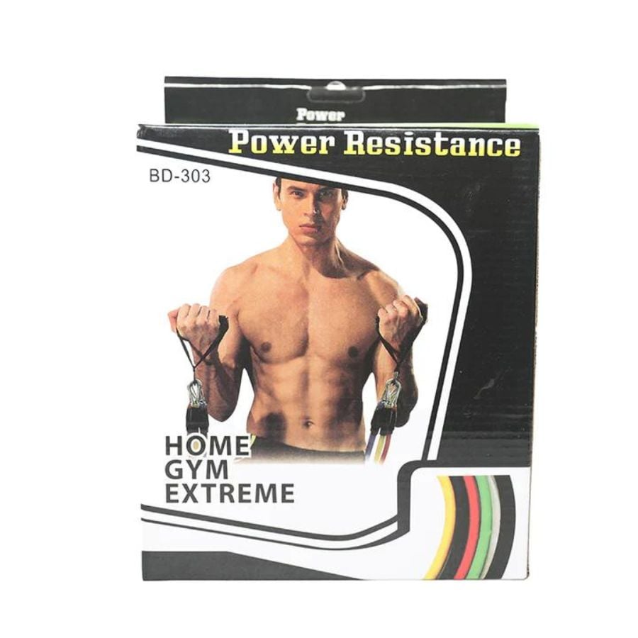 BANDAS DE RESISTENCIA CLICK VENTAS EXTREME POWER RESISTANCE HOME GYM - 1
