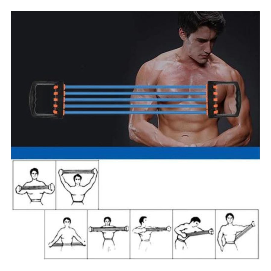 BANDAS DE RESISTENCIA CLICK VENTAS EXTREME POWER RESISTANCE HOME GYM - 2