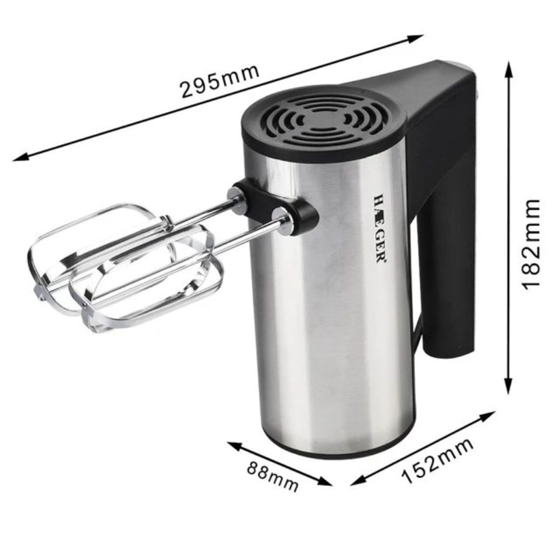 BATIDORA CLICK VENTAS ELECTRICA MANUAL ALUMINIO HG6628 - 4