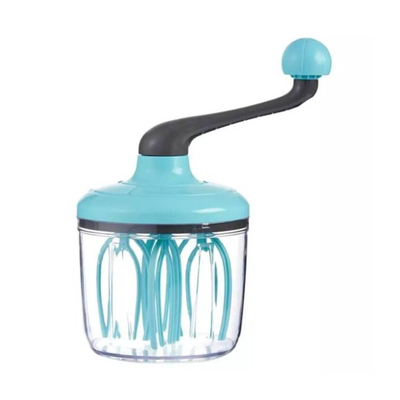BATIDORA CLICK VENTAS MANO MANUAL HUEVO CREMA MULTIUSO - 1