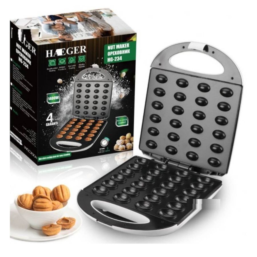 MÁQUINA PARA HACER NUECES CLICK VENTAS HAEGER HG234 - 2