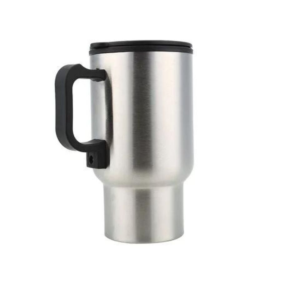 MUG TERMICO PORTATIL CON CONEXION PARA AUTO 12V - 1