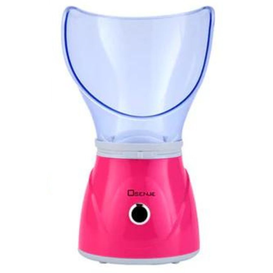 SAUNA FACIAL PROFESIONAL CLICK VENTAS INHALADOR DE VAPOR ROSADO - 1